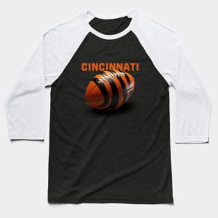 Cincinnati Football Baseball T-Shirt